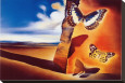 Untitled (Landscape with Butterflies) (Dali) Pósteres
