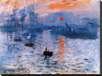 Impression, Sonnenaufgang (Monet) Poster