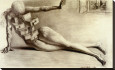 The Anthropomorphic Cabinet (Dali) Posters