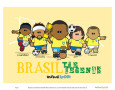 Brazil National Football Team Pósteres