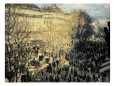 Boulevard des Capucines (Monet) Posters