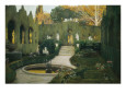 Fontaines de jardin (beaux-arts) Posters