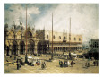Town Squares (Fine Art) Posters