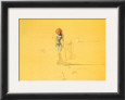 Untitled (Woman with a Flower Head) (Dali) Posters