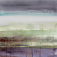 Abstrait - mauve - Art Contemporain Posters