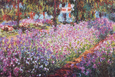 Jardins résidentiels (beaux-arts) Posters