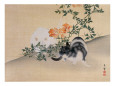 Two Cats, Illustration from 'The Kokka' Magazine, 1898-99