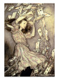 Arthur Rackham Posters