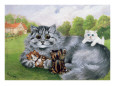 Louis Wain Posters