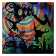 Breakdancers - Art Contemporain Posters