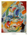 Improvisation 31 (Sea Battle) 1913 Reproduction d'art par Wassily Kandinsky