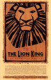 The Lion King The Broadway Musical - Broadway Poster