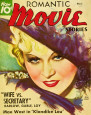 Romantic Movie Stories (Vintage Art) Poster