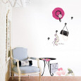 Fashion Wall Decals Posters