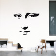 Celebrity Wall Decals Posters