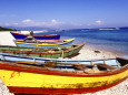 Photographies de bateaux de pêche Posters