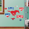 Southern Methodist Mustang Posters