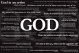 Christliche Inspirationen Poster