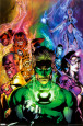 Green Lantern (Comic) Poster
