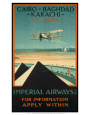 Empresas aéreas (Arte vintage) Posters
