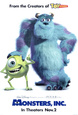 Monsters et Cie Affiches