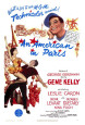 En amerikaner i Paris (1951) Posters