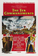 Ten Commandments (1956) Posters
