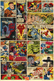 Marvel Comics Comic Panels