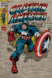 Captain America - Retro