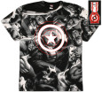 Captain America (T-Shirts) Poster