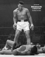 Muhammad Ali - v Liston Portrait