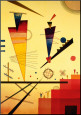 Estrutura Alegre (Kandinsky) Posters