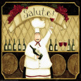 Chefs et barmans Posters