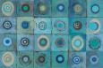 Abstrakt: Blau (Angewandte Kunst) Poster