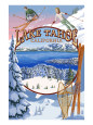 Lake Tahoe Posters