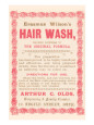Haarprodukte (Klassiker) Poster