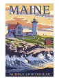 Maine Posters