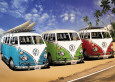 VW-Bus Poster