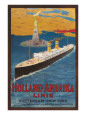 Statue of Liberty (Vintage Art) Posters