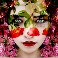 Fleurs rouges (photographies couleur) Posters