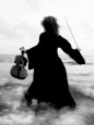 Violiner (sort/hvid-fotografi) Posters