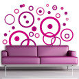 Purple Abstract (Decorative Art) Posters
