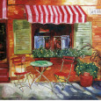 Patio Scenes (Decorative Art) Posters