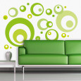Abstract Wall Decals Poster