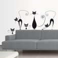 Gatos (Arte decorativa) Posters