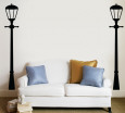 Chandelier & Lamp Decals Posters