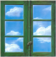 Fenster Poster