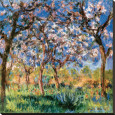 Frühling in Giverny (Monet) Poster