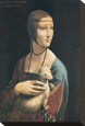 Lady with an Ermine (da Vinci) Posters