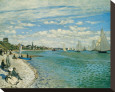 Régates à Sainte-Adresse (Monet) Affiches